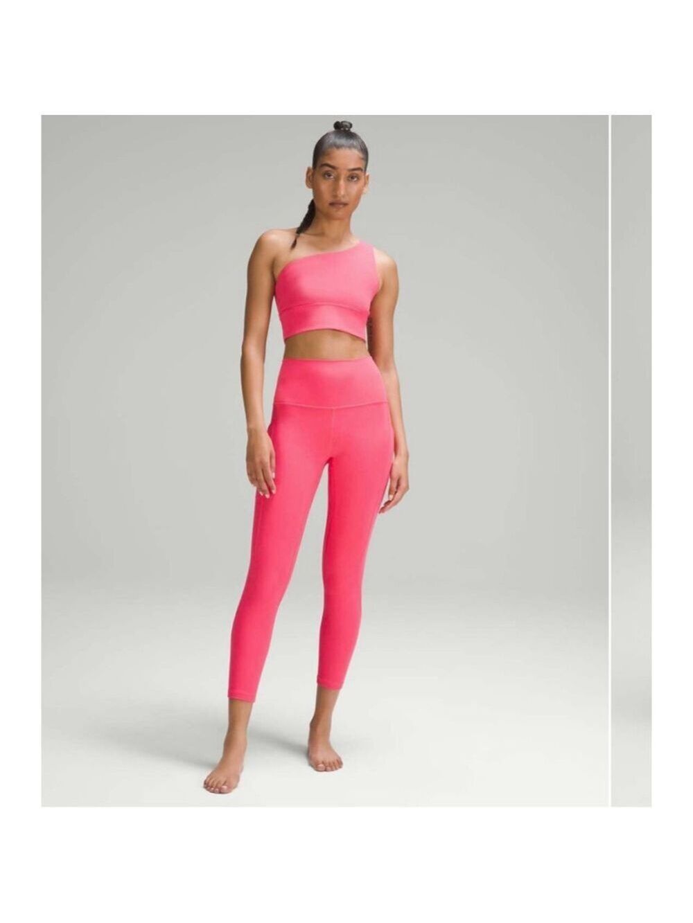 Women's Lululemon Align High-Rise Leggings with Pockets 4 Pink